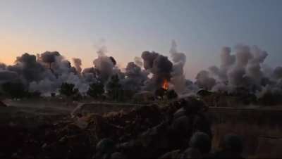 Activity of IDF in south Lebanon 