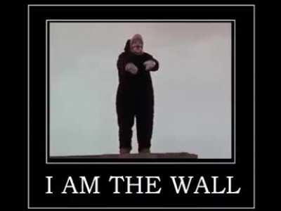 I am the wall