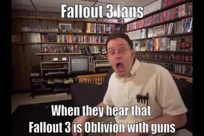 Fallout fans be like