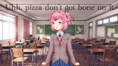 Boneless Pizza DDLC edition (Remastered)