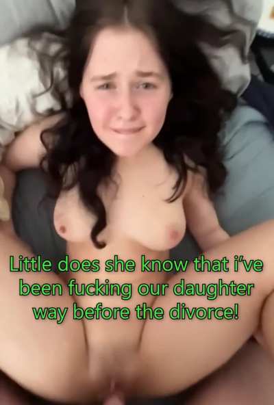 Big Tits Caption Dad Daughter Family Missionary Taboo r/LipsThatGrip Porn GIF by howardhamlin