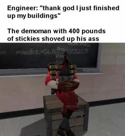 those godamn demomen