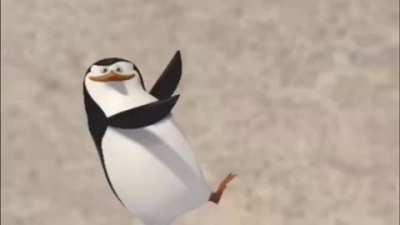 the penguins of madagascar obtain the n-word pass