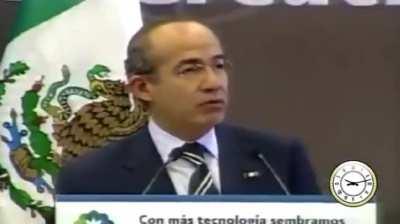 El dia en que el presidente Calderon le declaro la guerra a los carteles