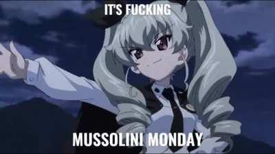 Mussolini Monday