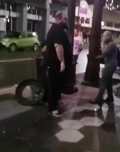 HMF while I take out the trash