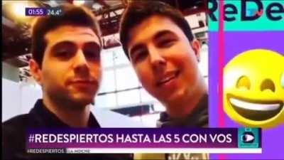 never forget, gracias televisión argentina