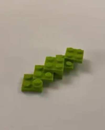 Curved And Flexible Lego Creations