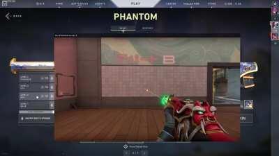 New Phantom Skin 'ONI PHANTON' in game with all variants.