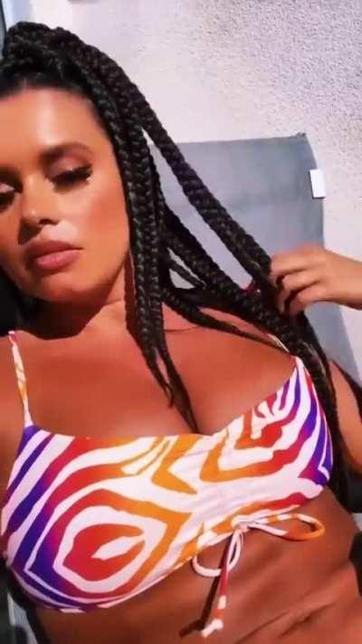 Last year on vacation wearing a bikini | TikTok