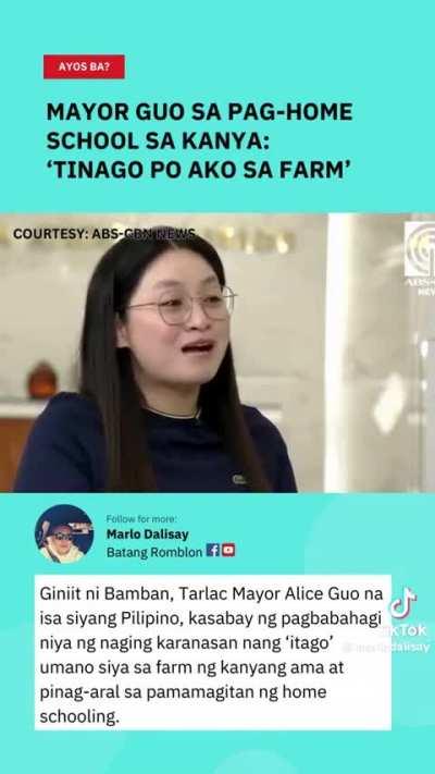 Alice Guo, natuto mag-intsik ng baboy 😱