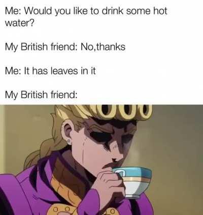 I’ll drink it