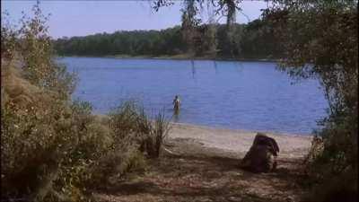 This scene of Julie Warner skinny dipping in Doc Hollywood was a highlight of my secret VHS spank bank (1991)