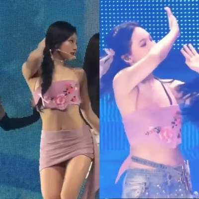 Aespa Ningning Vs Twice Nayeon