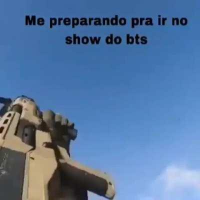 Tô preparado