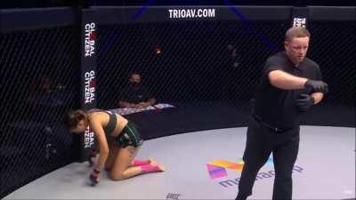 [SPOILER] Diandra Martin vs Smilla Sundell | ONE: FULL CIRCLE