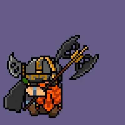 Pixel Art Gimli