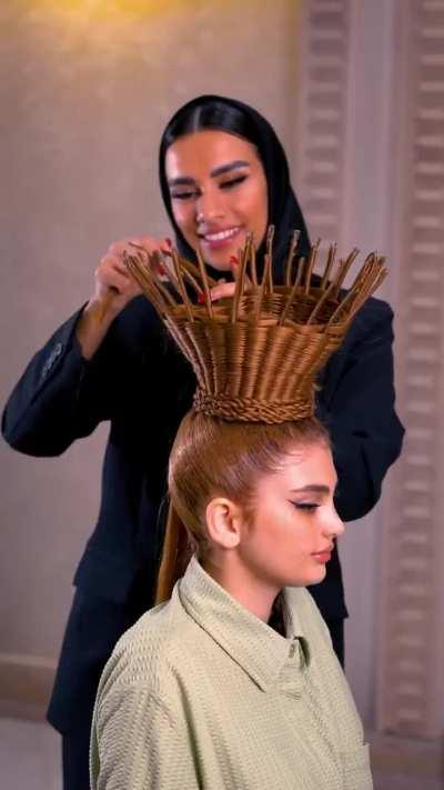 Hair Basket.