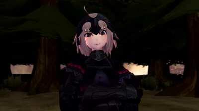 Jalter rewards her Master