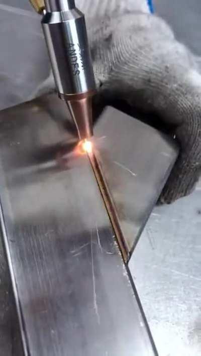 Laser welder