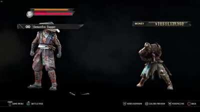 the new aramusha heat action looking pretty epic