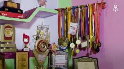 This Grandma from Johri, India, is the world's oldest sharp shooter, aged 88 years.