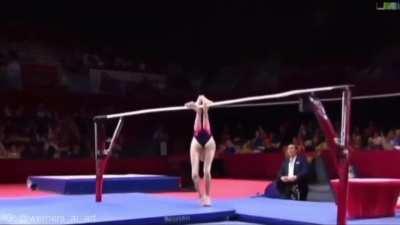 Whats gymnastics look according to ai