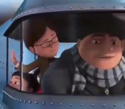 Just gru and an AAAAAAAA