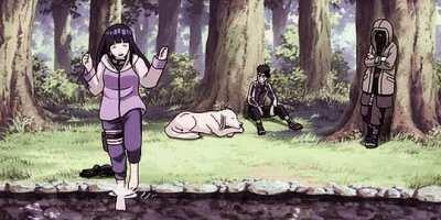 Hinata was and is still cute and beautiful