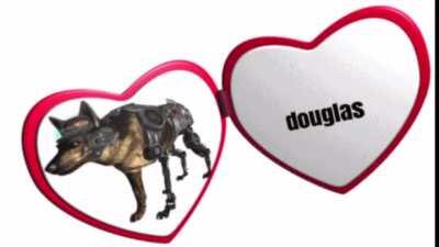 douglas wishes you a very happy valentine’s day