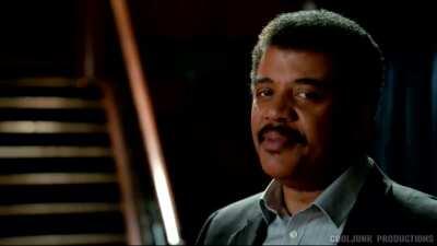 Neil deGrasse Tyson- Don't Trust the Laws of Science (uncropped source version via Cooljunk Productions)