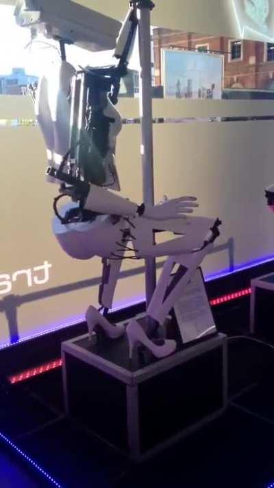 Stripper Robot