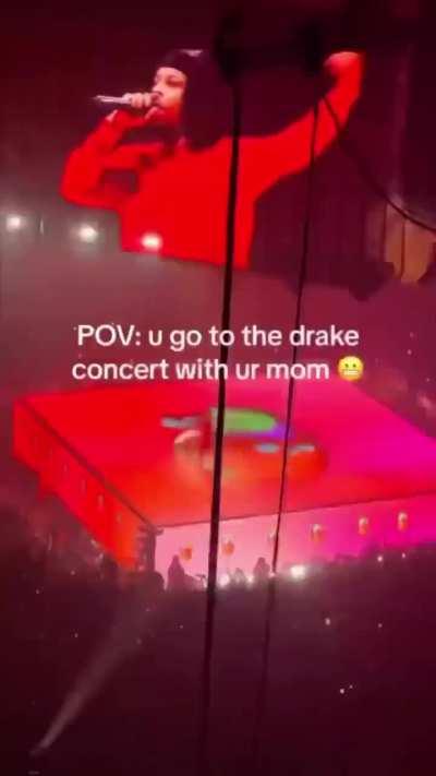 This is whats gwanin at drake concerts?