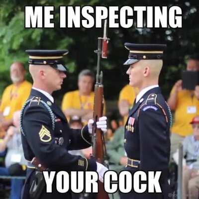 Cock Inspection