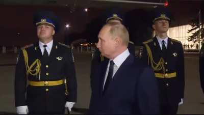 After todays prisoner exchange between russian and the US, Putin greeted the returning murderers, spies and cyber terrorists in person