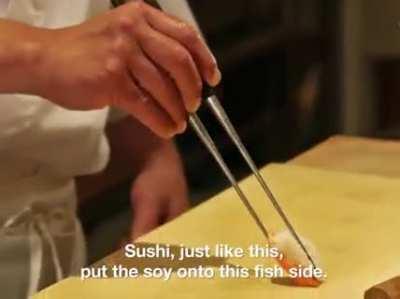 How To Eat Sushi The Right Way