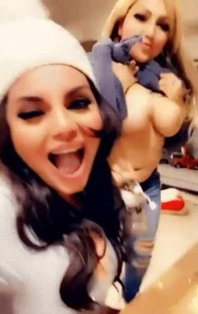 With Angie