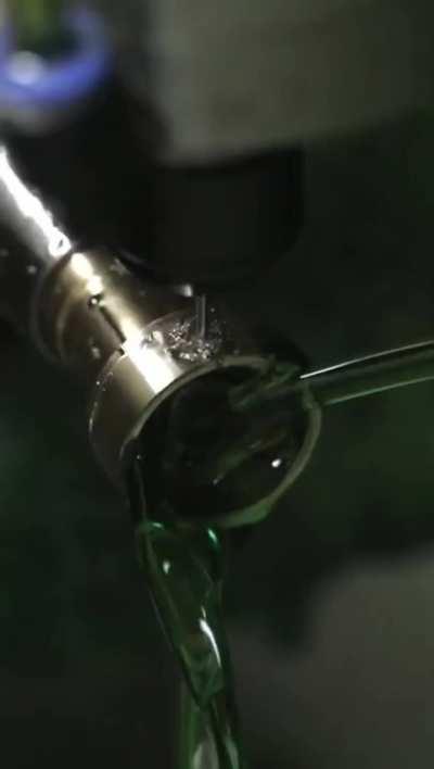 Rotating Mechanical Ring Making Process