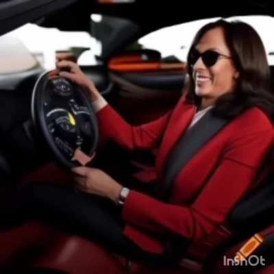 Glock in my 'Rari - Kamala Harris