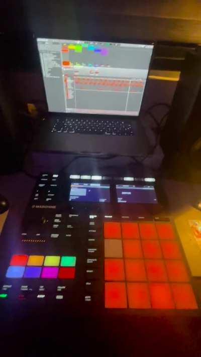 Hi everyone this is my first post, kinda new to Maschine (bought it last December) just wanna share this beat I’ve been working on this couple days (I just learned how scenes work lol) any advice, comment, opinion or improvement is welcome, TIA