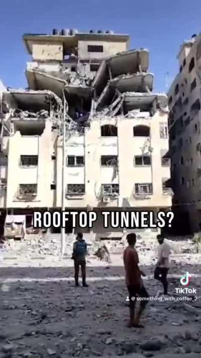 For 23 days, “israeli” terrorists have been bombing anything but tunnels.