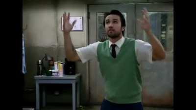 &quot;Now let's talk about the mail. Can we talk about the mail please, Mac?&quot; (why doesn't Charlie Day have an emmy yet?)