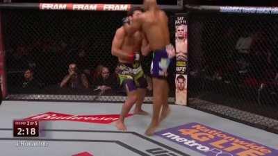 The incredible athleticism of Yoel Romero