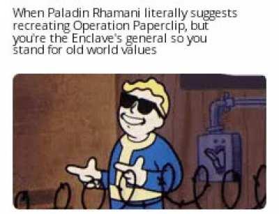 Enclave Values