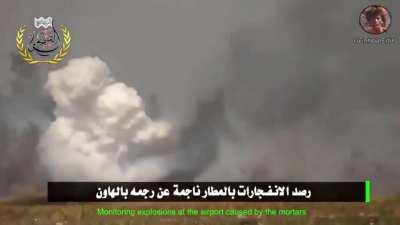 [PART 1/2 - RARE & ENG CAPTIONED] Video message from Conquest Brigade: Siege of Menagh airbase alongside ISIS & JMA (2013)