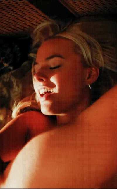 Could you last longer than Leo while pounding Margot Robbie?