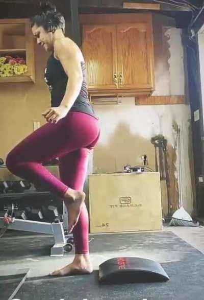 Workout 🍑