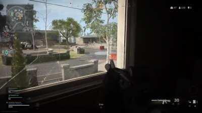 You can’t throw C4 through smashed windows anymore #FixWZ