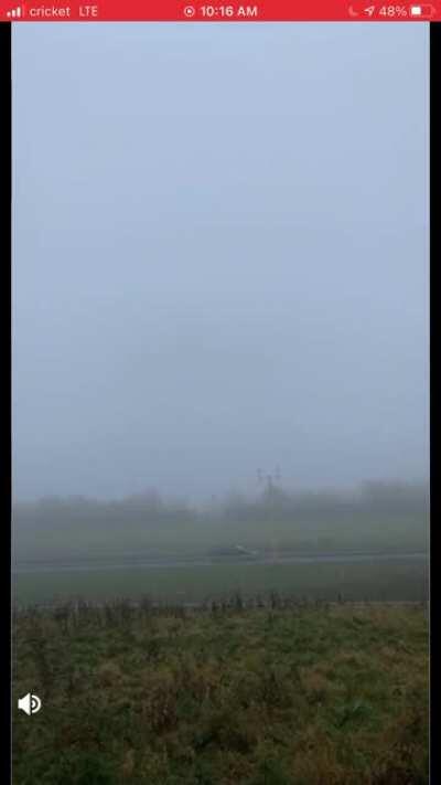 Low pass on a foggy day