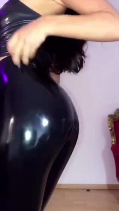 Latex Leggins GIF RedGIFs